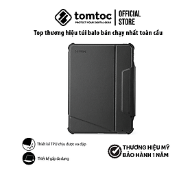 Bao da Tomtoc (USA) Detachable  Ultra Case cho  iPad Pro 11 4TH/3RD GEN (M2&M1) – B0216 Hàng chính hãng