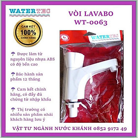 Mua Vòi lavabo thân cao tay vặn Watertec Malaysia WT- 0063