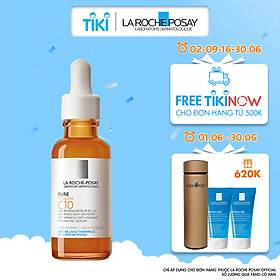 Dưỡng chất giúp cải thiện và làm sáng da La Roche Posay Pure Vitamin C10 Serum 30ml