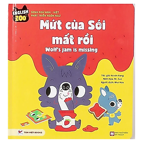 Bộ sách English Zoo -Song Ngữ Anh -Việt