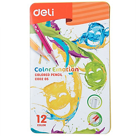 Hộp Bút Chì Màu Deli EC00205/EC00225/EC00235