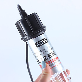 Đèn UV 40W Sterilization King Bóng Kép cao cấp, diệt tảo, diệt khuẩn cho bể cá, hồ cá, hồ thủy sinh siêu sạch ( Trắng)