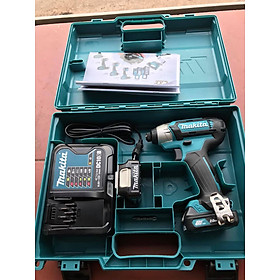 Mua MÁY BẮT VÍT DÙNG PIN 12V (110 N.M) MAKITA TD110DSAE (1 SẠC NHANH. – 2 PIN 12V/ 2.0 AH) - HÀNG CHÍNH HÃNG
