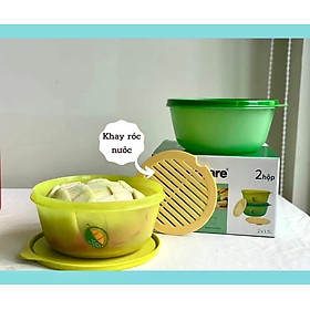 Mua Bộ hộp trữ sầu riêng Durian Keeper Tupperware - Hàng chính hãng
