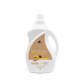 Nước rửa chén hữu cơ Bồ hòn Ecocare Chai 2000ml