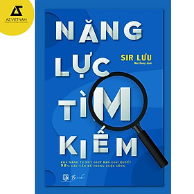 Sách - Năng Lực Tìm Kiếm