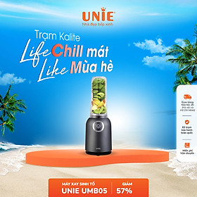 Mua Máy Xay Sinh Tố UNIE UMB05  2 Cối xay tiện lợi 600ml  450ml  công suất 250w  hàng chính hãng
