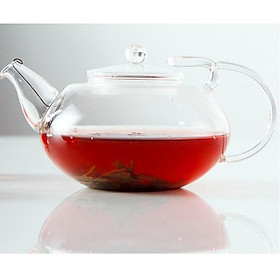 Mua Ấm pha trà thủy tinh 600ml tay cách điệu