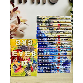 Truyện tranh 3x3 Eyes - Cô Bé Ba Mắt full 24 tập (Chang Book)