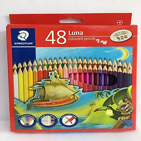 Bút Chì Màu 48 Màu Đức Staedtler Luna 136 C48