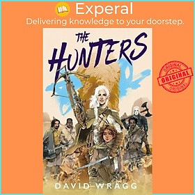 Sách - The Hunters - Tales of the Plains by David Wragg (UK edition, Hardback)
