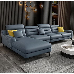 Mua Sofa da đầu bật góc L cao cấp Juno Sofa HDCT-11