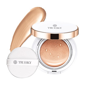 Phấn nước che khuyết điểm Truesky mỏng mịn, che phủ tốt , lâu trôi, tông sáng - Miracle BB Cushion SPF 30/PA +++