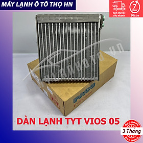 Dàn (giàn) lạnh Toyota Vios 2005 Hàng xịn Thái Lan (hàng chính hãng nhập khẩu trực tiếp)