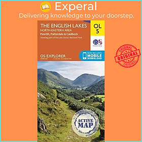 Sách - The English Lakes North-Eastern Area - Penrith, Patterdale & Caldbeck by  (UK edition, paperback)