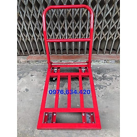Mua Xe đẩy hàng 4 bánh gấp gọn  kích thước 60x90cm tải trọng 300kg