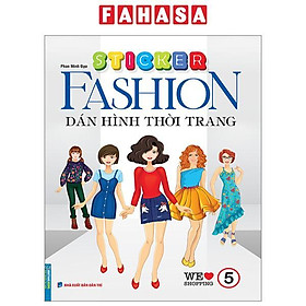 Hình ảnh Sticker Fashion - Dán Hình Thời Trang - Tập 5
