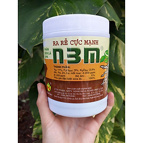 Phân bón kích rễ cực mạnh N3M hủ 500gram sử dụng cho cây kiểng, cây ăn trái, rau màu - hàng chuẩn công ty Phú Lâm