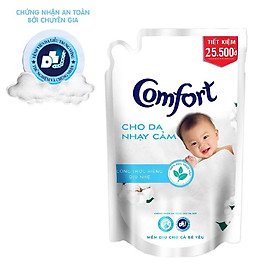 Nước Xả Vải Comfort Cho Da Nhạy Cảm 1.8L