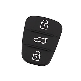 5-7pack Car 3 Buttons Remote Key Cover Case Shell For Hyundai I30 IX35 Kia K2 K5
