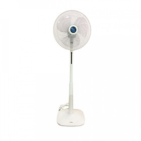 Mua Quạt đứng có ổ cắm đa năng QC-409SWH LiOA - Màu