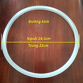 Mua Gioăng cao su nồi áp suất các cỡ (roăng ga / zoăng / zon / ron gas) -giadunghn1