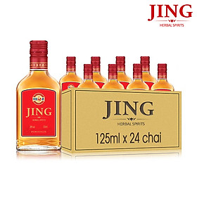 Thùng rượu JING 28% Vol 125ml 24 chai