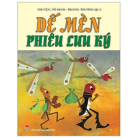 Sách Dế Mèn Phiêu Lưu Ký (Tái Bản 2019)