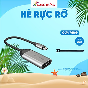 Cổng chuyển đổi HyperDrive USB-C to 8K60Hz HDMI HD-H8K - Hàng chính hãng