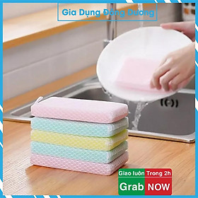 Mua Sét 5 chiếc cọ rửa chén bát  xoong nồi