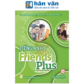 Tiếng Anh 8 Friends Plus - Student Book (2023)