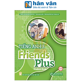 Tiếng Anh 8 Friends Plus - Student Book