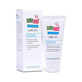 Gel Dưỡng Ẩm Chăm Sóc Và Bảo Vệ Da pH 5.5 Sebamed Clear Face Care Gel SCF05 (50ml)