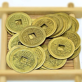 Mua Đồng xu cổ  đồng tiền xu cổ  xu ngũ đế phong thuỷ