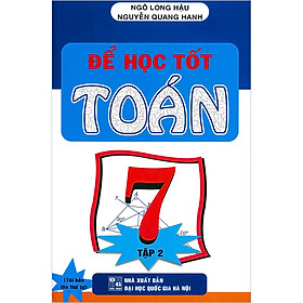 Để Học Tốt Toán 7 Tập 2