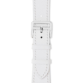 Mua Dây đeo đồng hồ 22-18 MM chính hãng HANHSON  SP000721 EPSOM Trắng cho Apple Watch