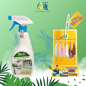 Nước Tẩy Rửa Đa Năng,Tẩy Vết Keo,Tẩy Sơn Trên Nền Gạch,Tẩy Bàn Đá,Tẩy Vết Bẩn Bám Lâu Ngày DR.C Stone 500ml
