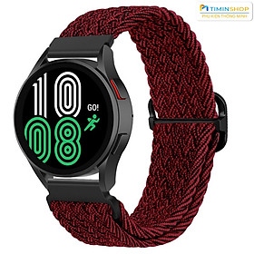 Dây đeo dành cho Samsung Watch 7/ FE/ 6/ 6 Classic/ 5/ 5 Pro/ 4/ 4 Classic (DB)
