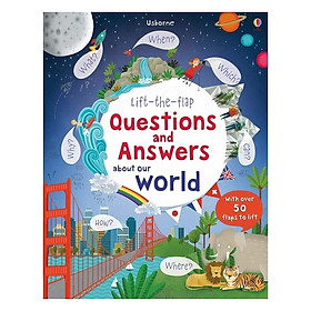 Hình ảnh sách Lift The Flap Questions And Answers About Our World