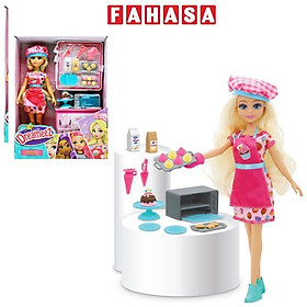 Đồ Chơi Búp Bê Tiệm Bánh Vui Vẻ - Funville 81119DRE
