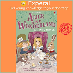 Sách - Alice in Wonderland Graphic Novel by Russell Punter (UK edition, paperback)