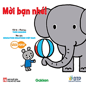 Mời Bạn Nhé - Sách Pop-up