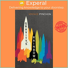 Sách - Gravity's Rainbow by Thomas Pynchon (UK edition, paperback)