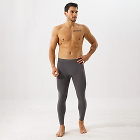 Quần leggings tập gym cho nam Hibi Sports M106 - Loại dài có 1 túi hông