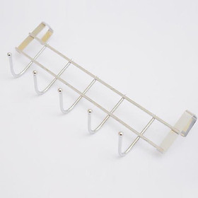 Mua móc treo đồ sau cửa bằng inox tiện dụng.  ( cửa mỏng)