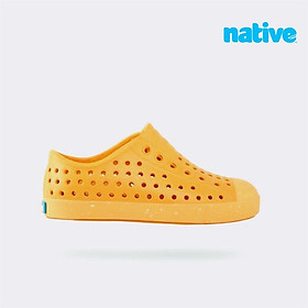 Giày Lười Trẻ Em Unisex NATIVE Jefferson Bloom Junior - Dart Yellow/ Benny Yellow/ Shell Speckles