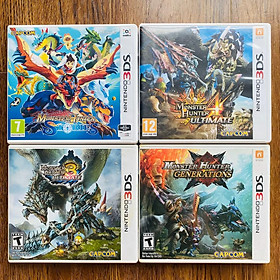 Mua Tổng hợp Monster Hunter - 3DS Game