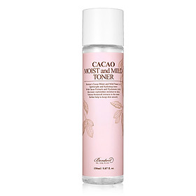 Nước Hoa Hồng Tinh Chất Ca Cao Dưỡng Ẩm Sâu Benton Cacao Moist And Mild Toner