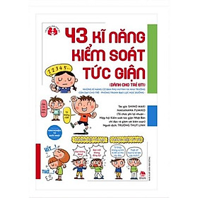 Sách - 43 kĩ năng kiểm soát tức giận