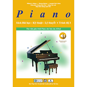 Piano Sách Bài Học – Kỹ Thuật – Lý Thuyết (Trình độ 3)